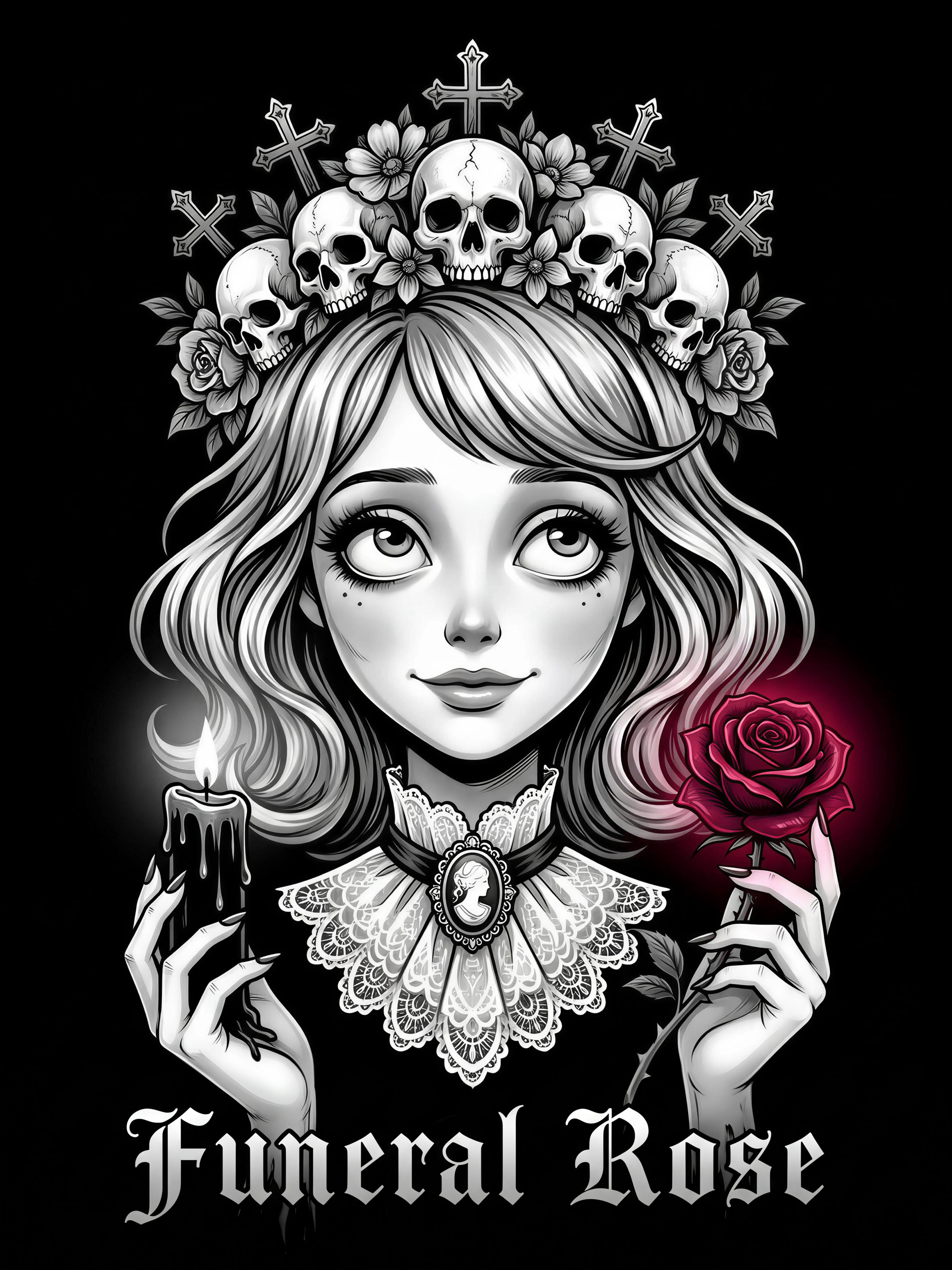 Funeral Rose